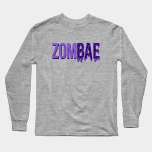 ZomBae (Purple) Long Sleeve T-Shirt